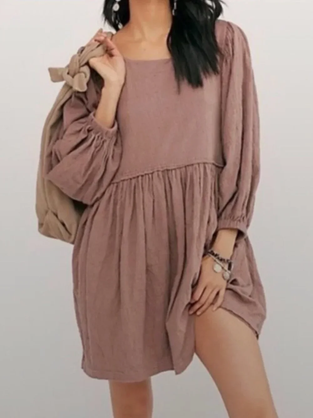 Free People Beach Get Obsessed Babydoll Dress